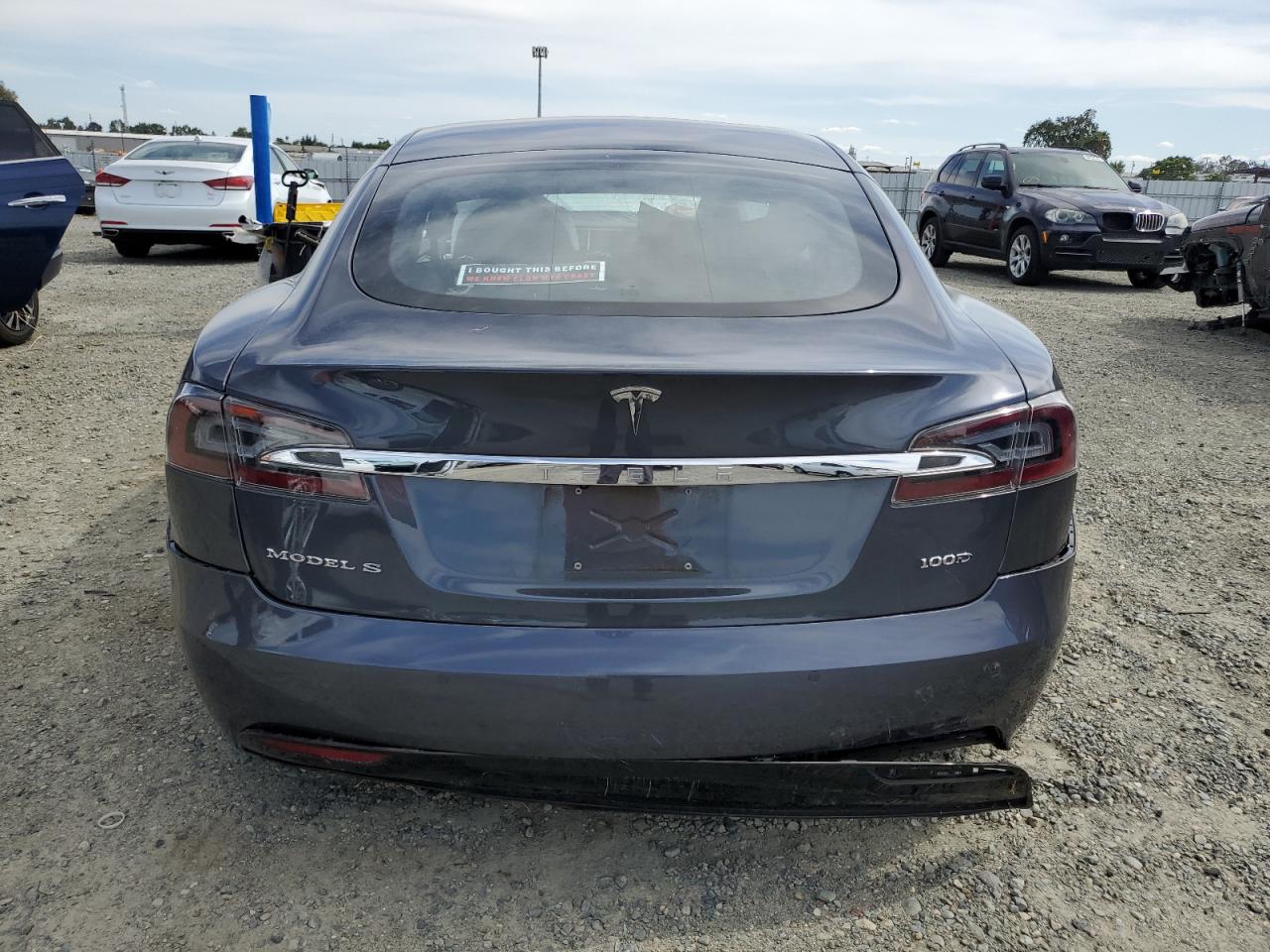 2017 Tesla Model S VIN: 5YJSA1E2XHF209491 Lot: 56873405