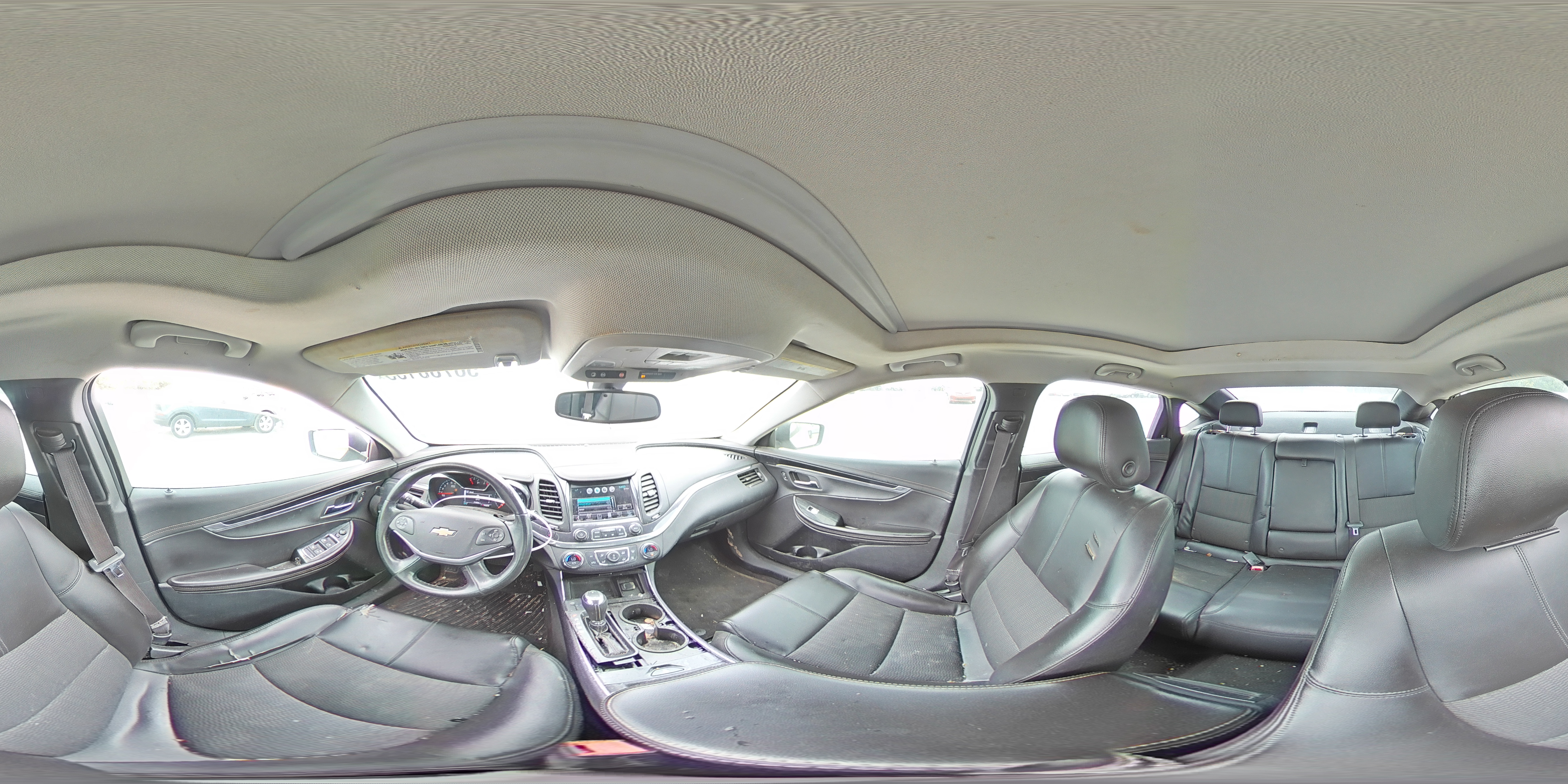 2016 Chevrolet Impala Lt VIN: 2G1105SA6G9164577 Lot: 56780155