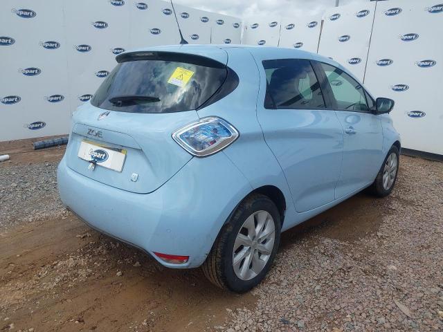 2016 RENAULT ZOE I DYNA