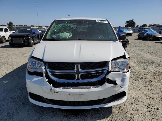  DODGE CARAVAN 2019 White