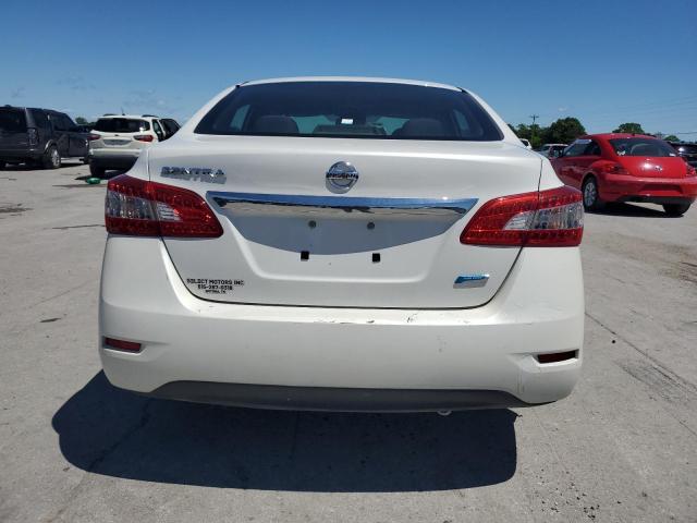 Sedans NISSAN SENTRA 2013 Biały