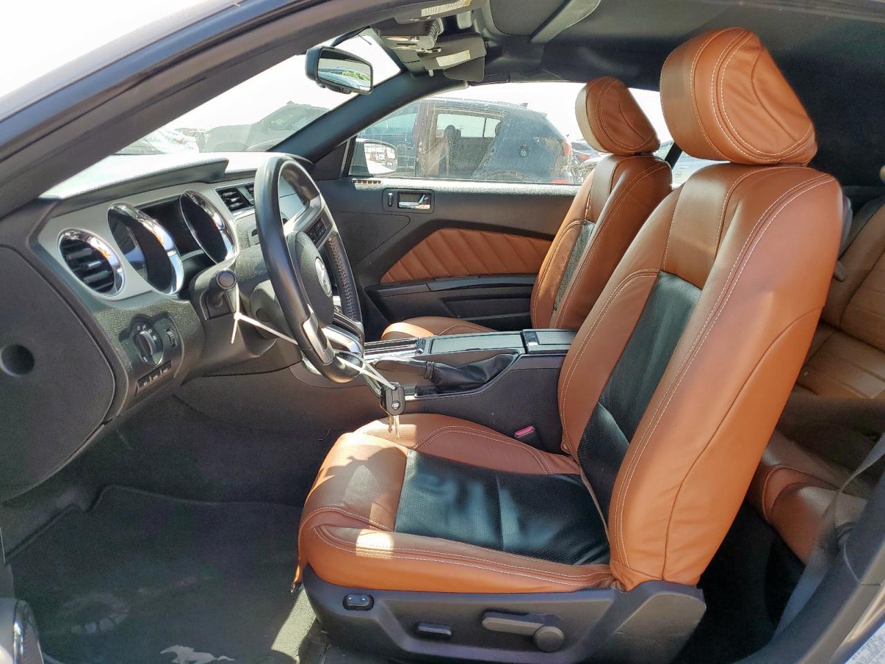 2011 Ford Mustang VIN: 1ZVBP8EM1B5147588 Lot: 56572815