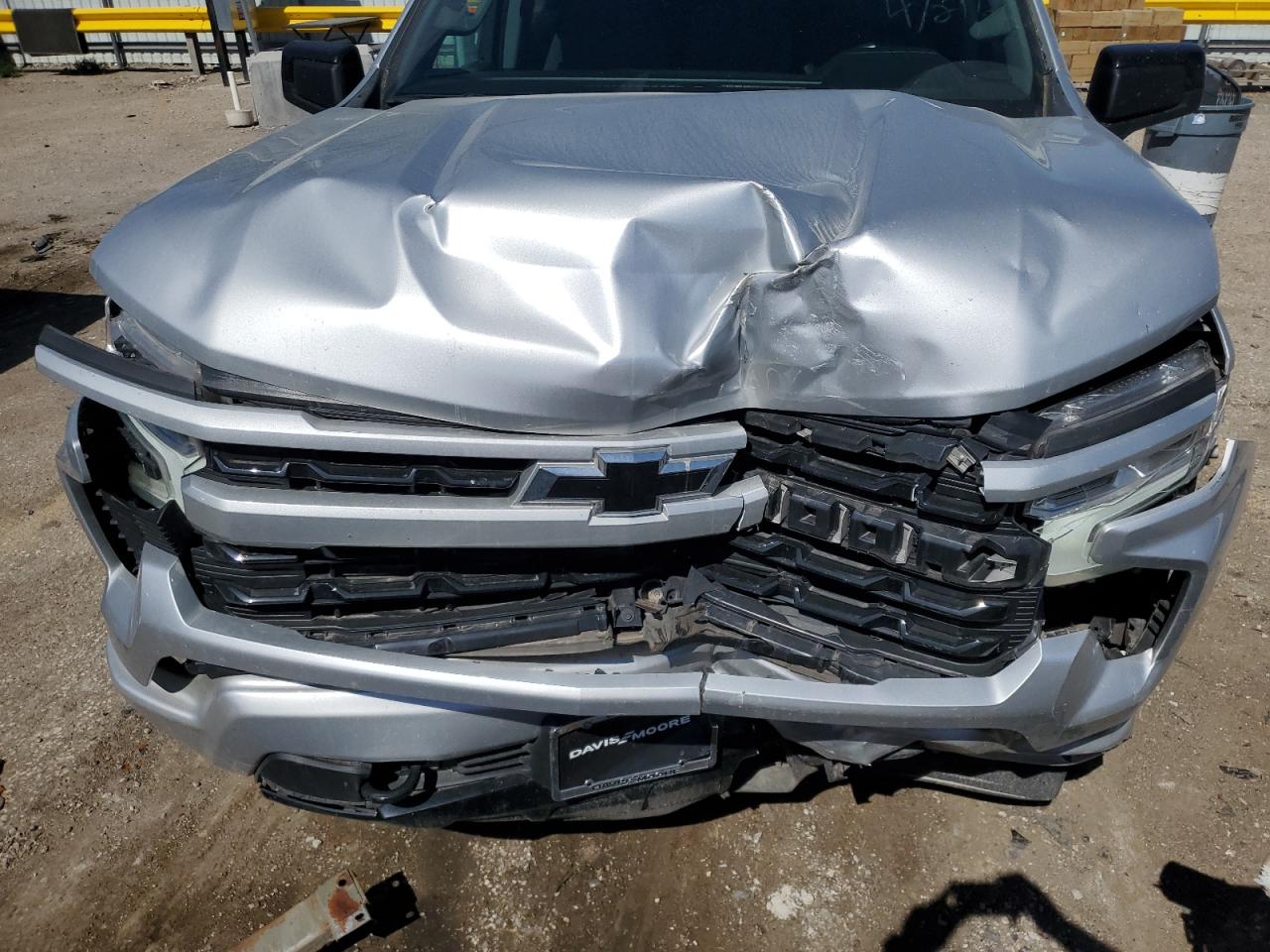2022 Chevrolet Silverado K1500 Rst VIN: 1GCUDEED1NZ547652 Lot: 56416675