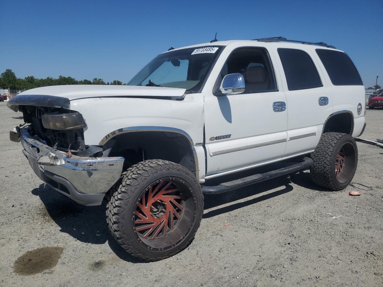 2002 Chevrolet Tahoe C1500 en Venta en Antelope, CA - All Over