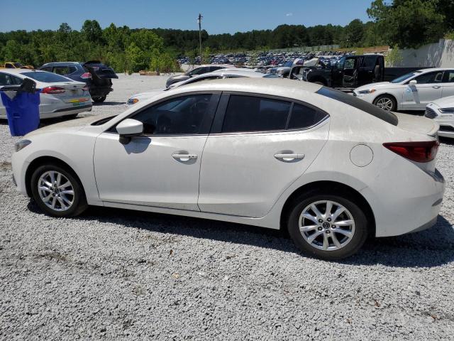Sedans MAZDA 3 2015 White