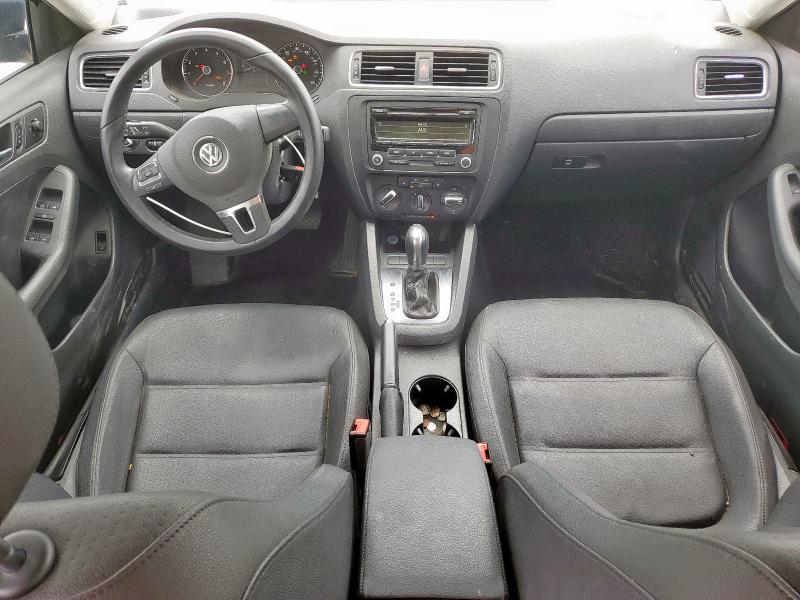  VOLKSWAGEN JETTA 2012 Granatowy