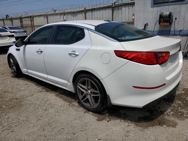  KIA OPTIMA 2015 Белы