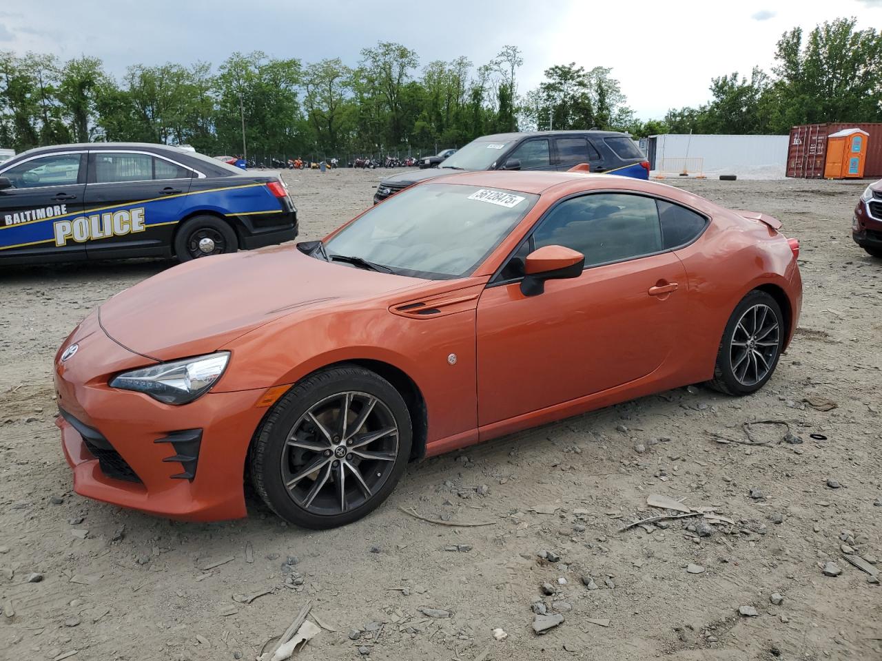 2017 Toyota 86 Base იყიდება Baltimore-ში, MD - Front End