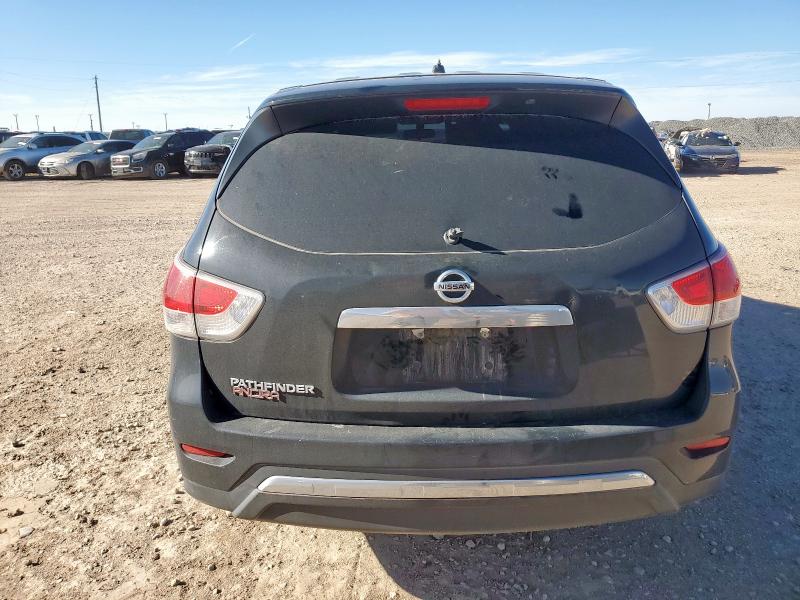 Паркетники NISSAN PATHFINDER 2013 Черный