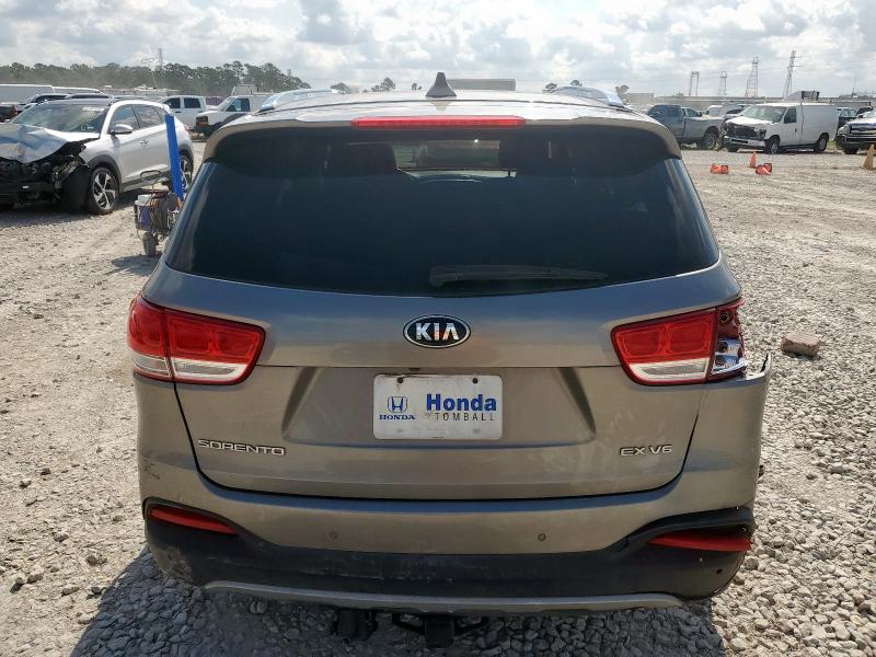 Паркетники KIA SORENTO 2017 Серый