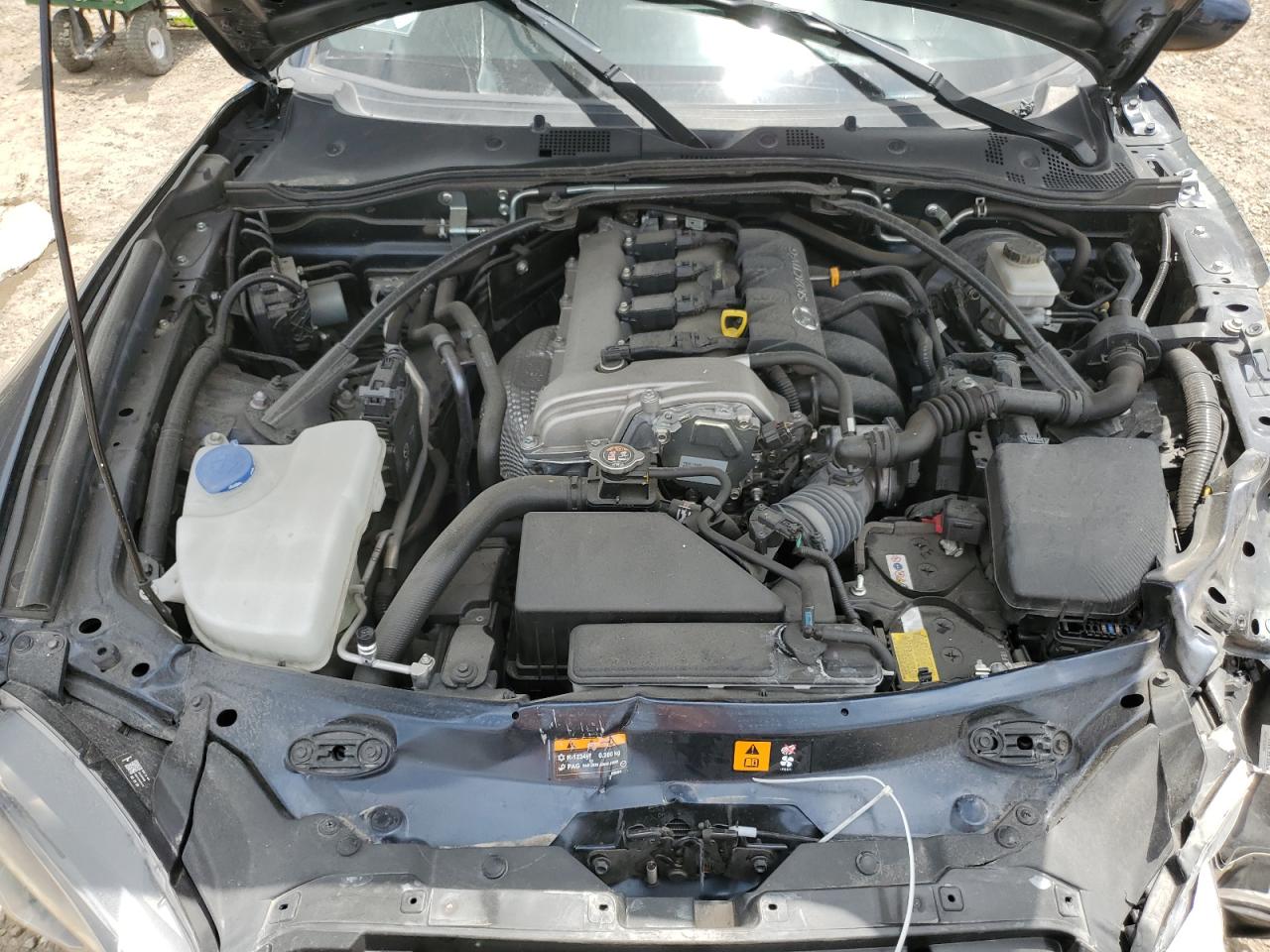 2022 Mazda Mx-5 Miata Grand Touring VIN: JM1NDAM74N0500760 Lot: 55013735