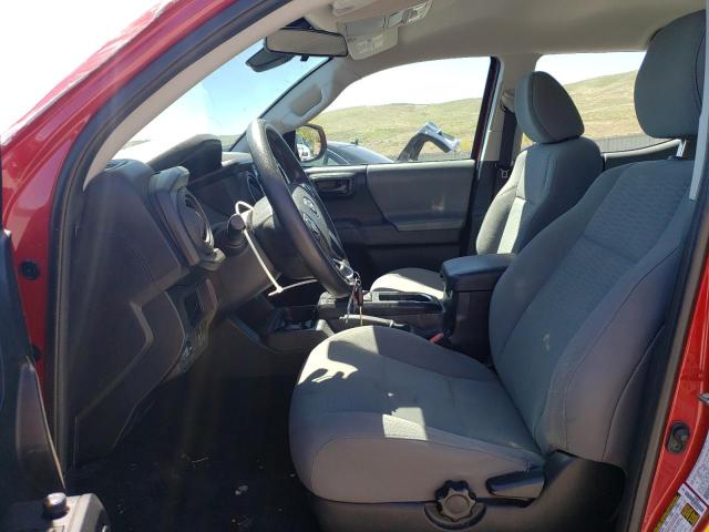  TOYOTA TACOMA 2018 Czerwony