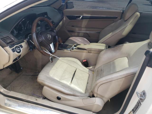Купе MERCEDES-BENZ E-CLASS 2012 Белый
