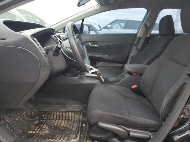  HONDA CIVIC 2013 Черный