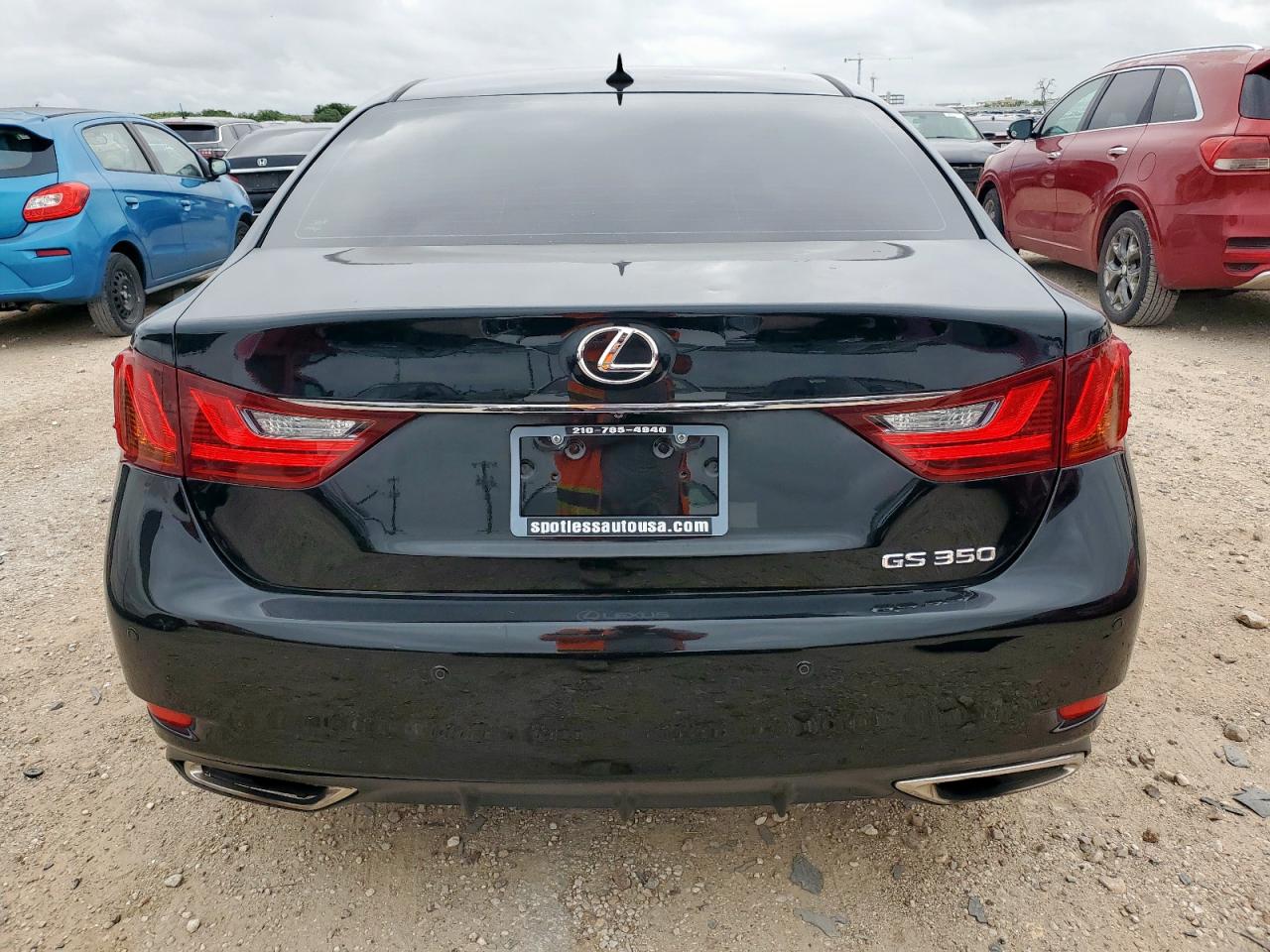 2013 Lexus Gs 350 VIN: JTHBE1BL8D5014467 Lot: 58156885