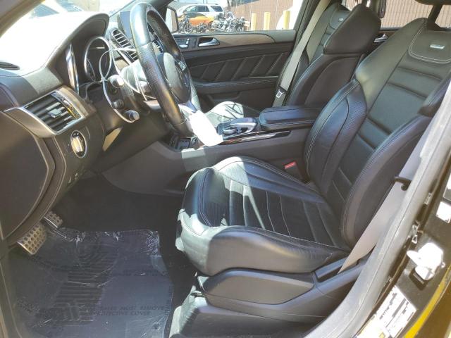 Parquets MERCEDES-BENZ GLE-CLASS 2016 Yellow
