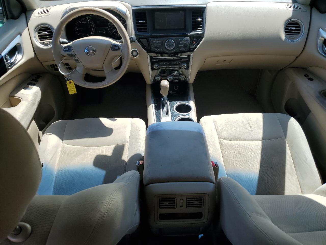 2014 Nissan Pathfinder S VIN: 5N1AR2MN0EC727829 Lot: 55010735