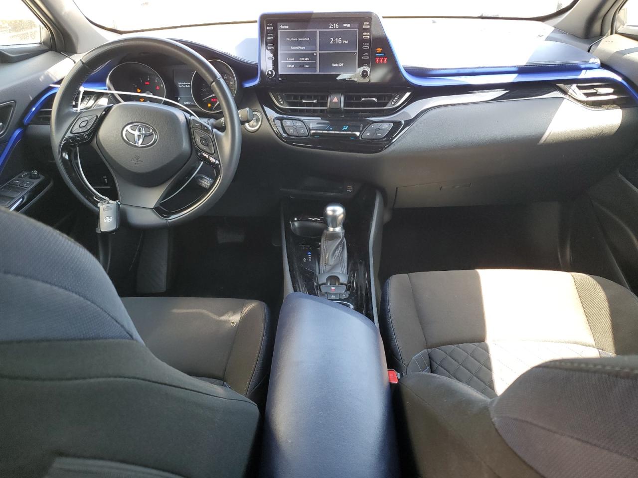 2021 Toyota C-Hr Xle VIN: JTNKHMBX1M1115317 Lot: 56200305