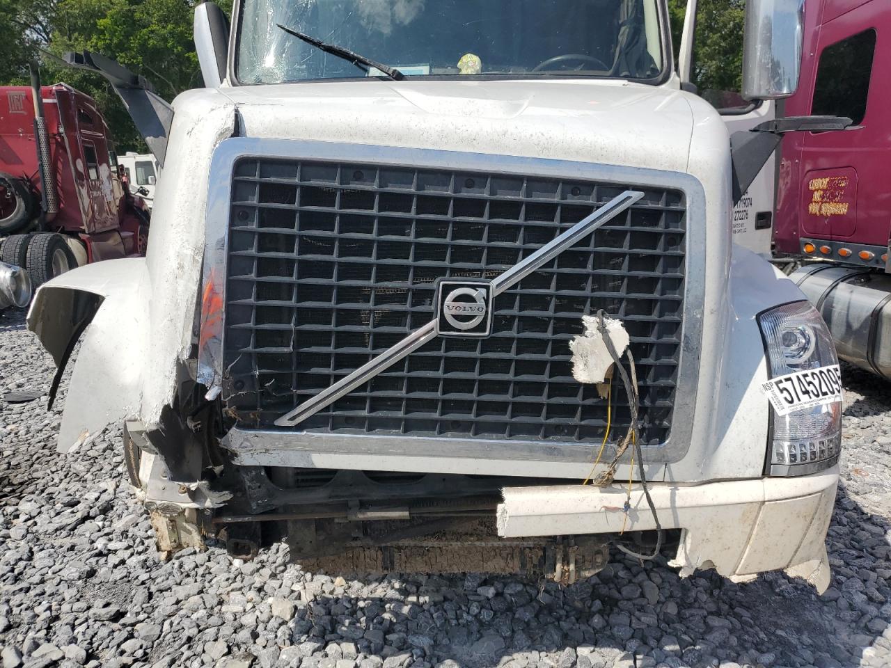 2015 Volvo Vn Vnl VIN: 4V4NC9EH1FN190259 Lot: 57452095
