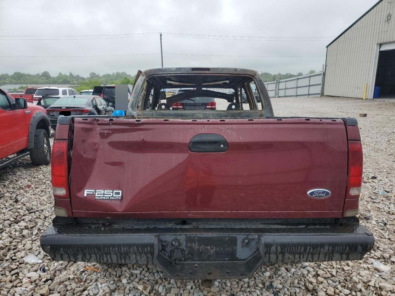2004 Ford F250 Super Duty VIN: 1FTNW21P64EB99334 Lot: 58499145