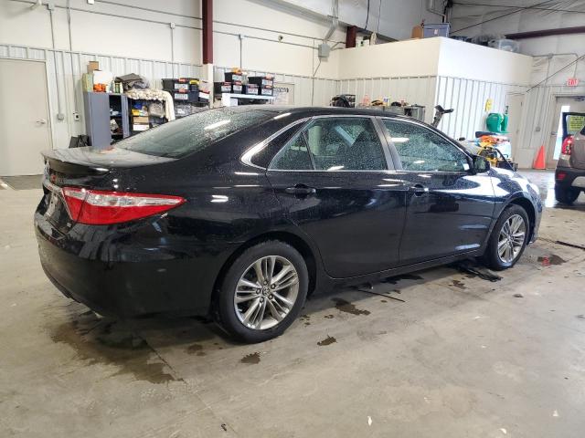  TOYOTA CAMRY 2017 Черный