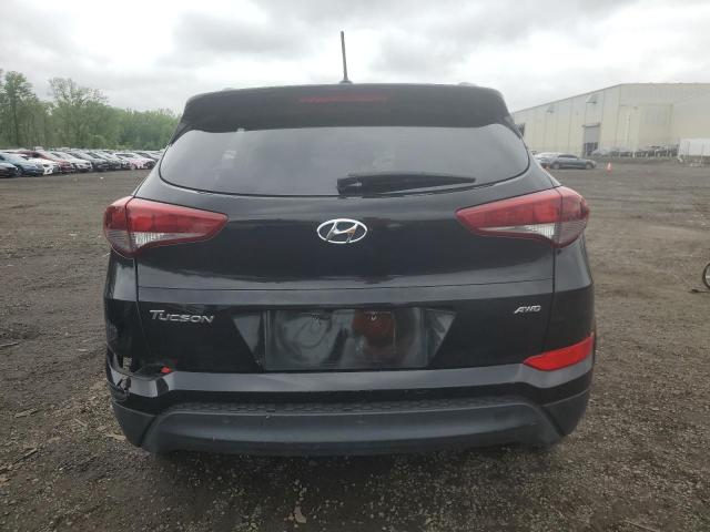 Parquets HYUNDAI TUCSON 2016 Black