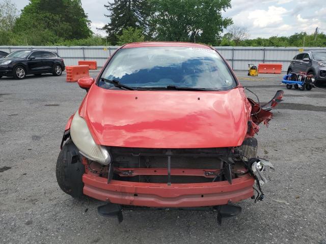 Хэтчбеки FORD FIESTA 2012 Красный