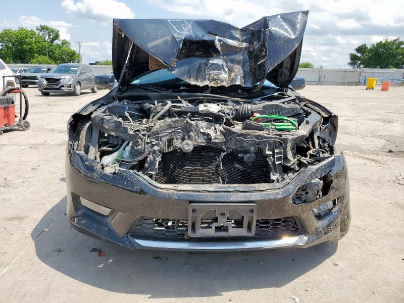 HONDA ACCORD 2014 Czarny