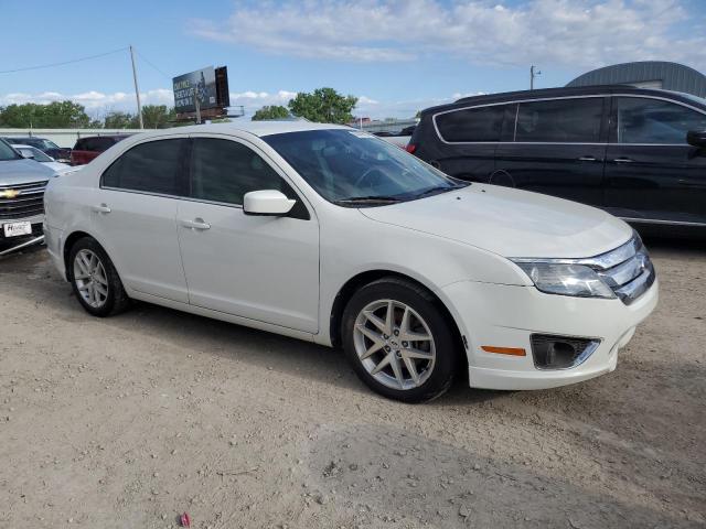 Седаны FORD FUSION 2012 Белый