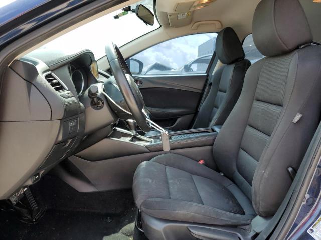  MAZDA 6 2016 Granatowy