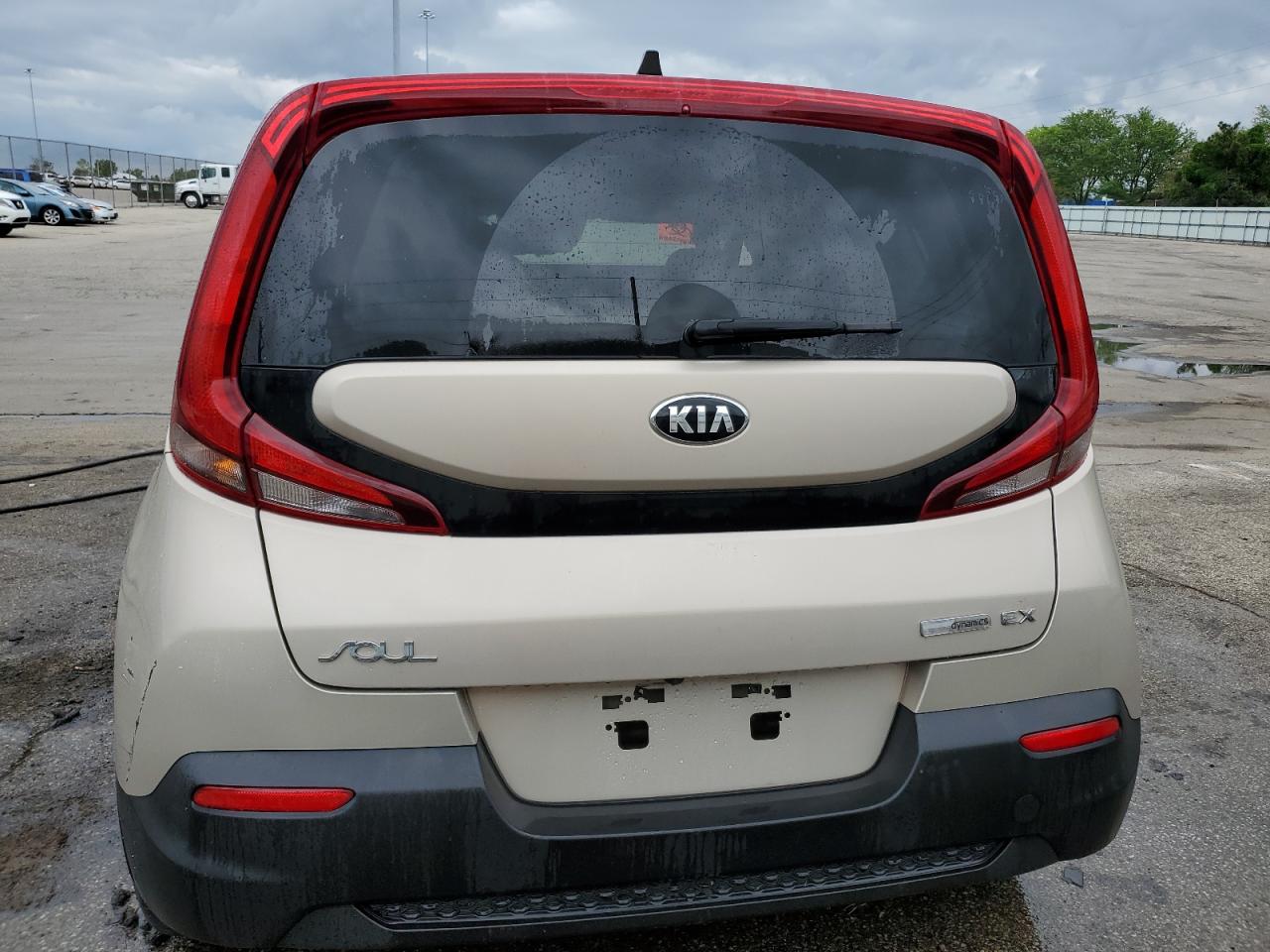 2020 Kia Soul Ex VIN: KNDJ33AU2L7092688 Lot: 56712385