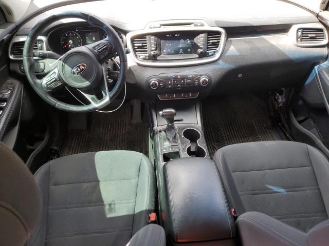 Parquets KIA SORENTO 2017 Bordowy