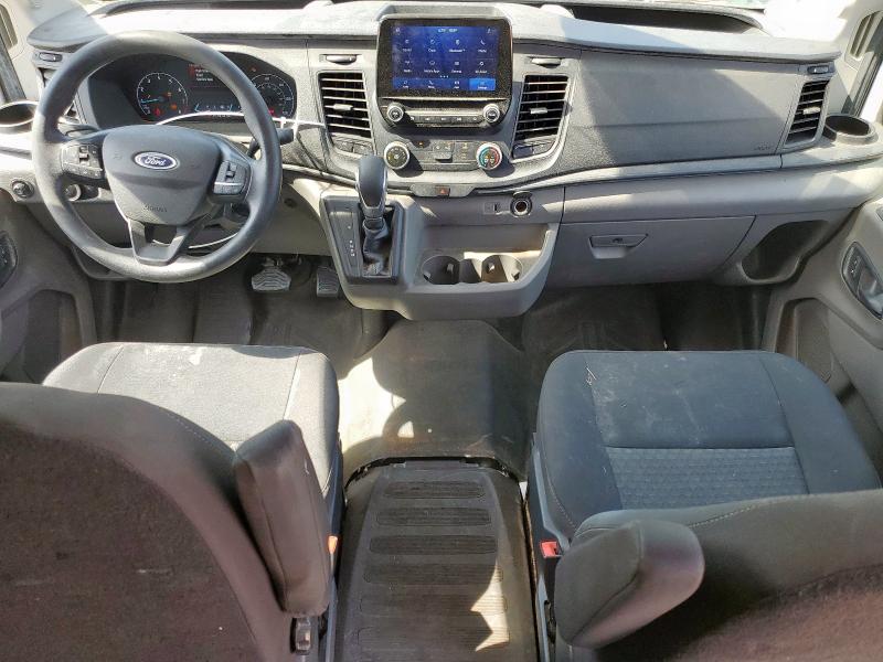  FORD TRANSIT 2021 Белый