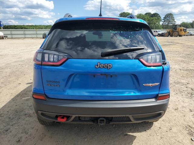  JEEP CHEROKEE 2019 Granatowy