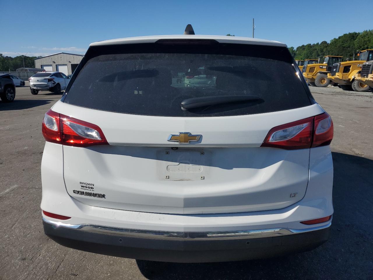 2020 Chevrolet Equinox Lt VIN: 3GNAXKEV0LS731032 Lot: 58188555