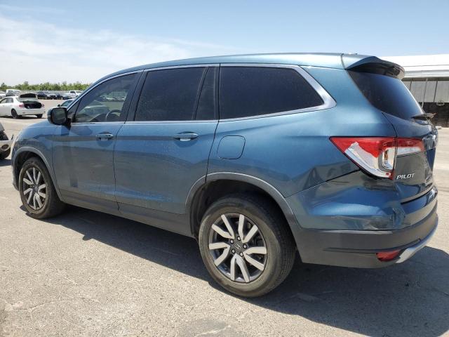  HONDA PILOT 2019 Темно-бирюзовый