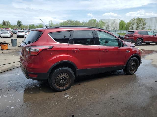  FORD ESCAPE 2018 Czerwony