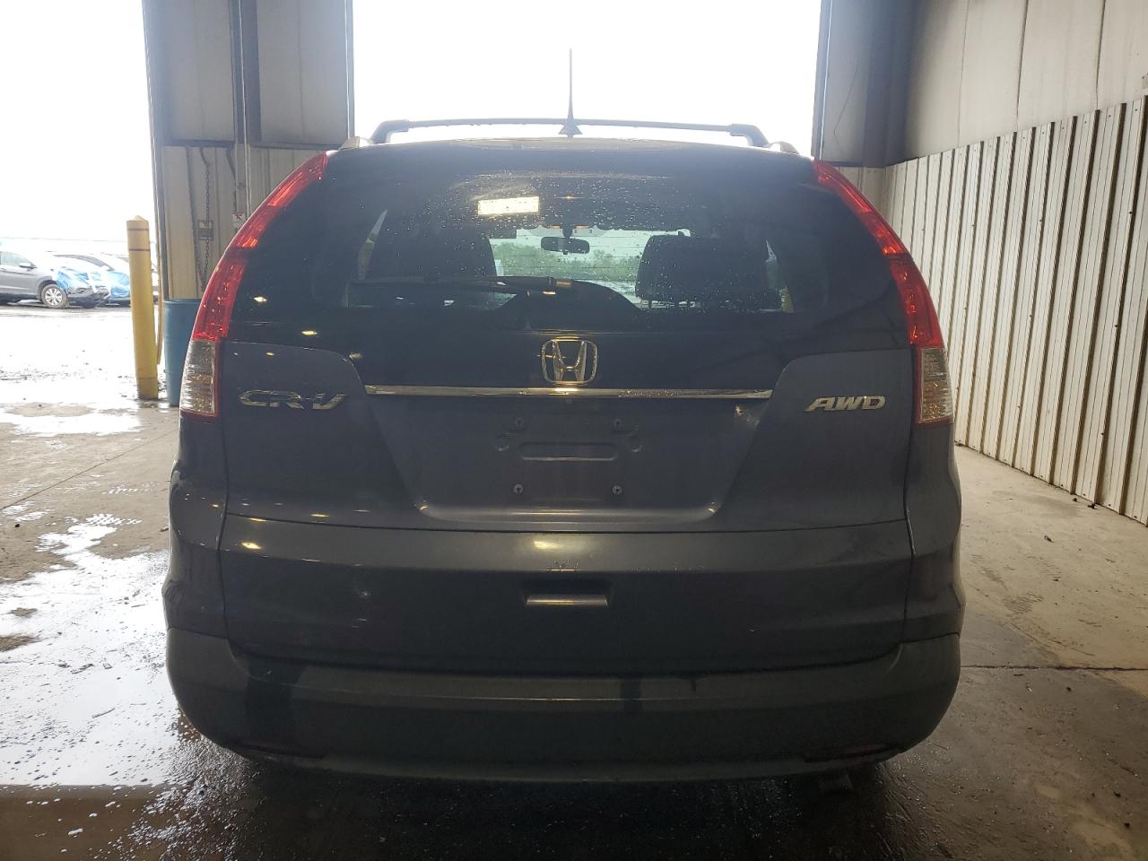 2014 Honda Cr-V Exl VIN: 2HKRM4H73EH604687 Lot: 56836005