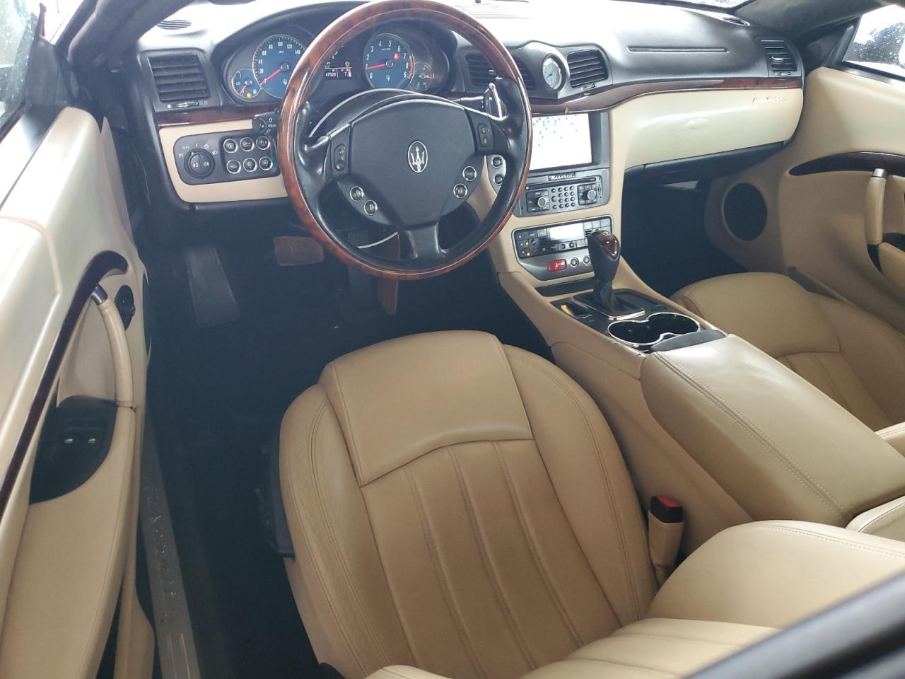 2010 Maserati Granturismo VIN: ZAM45GLA1A0050497 Lot: 56886085