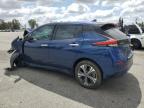 2020 Nissan Leaf Sl Plus na sprzedaż w Rancho Cucamonga, CA - Front End