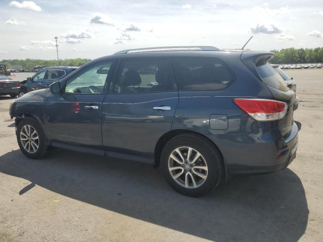 Parquets NISSAN PATHFINDER 2016 Granatowy