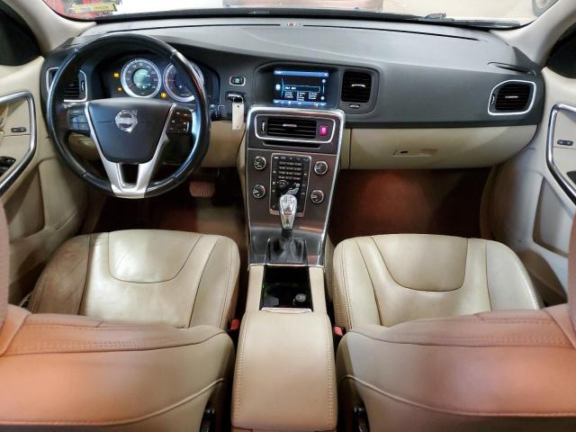 Sedans VOLVO S60 2013 Czarny