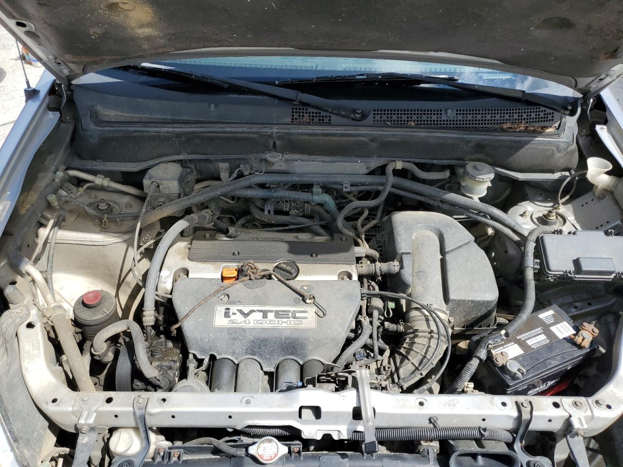 2004 Honda Cr-V Lx VIN: JHLRD68424C004712 Lot: 53665615