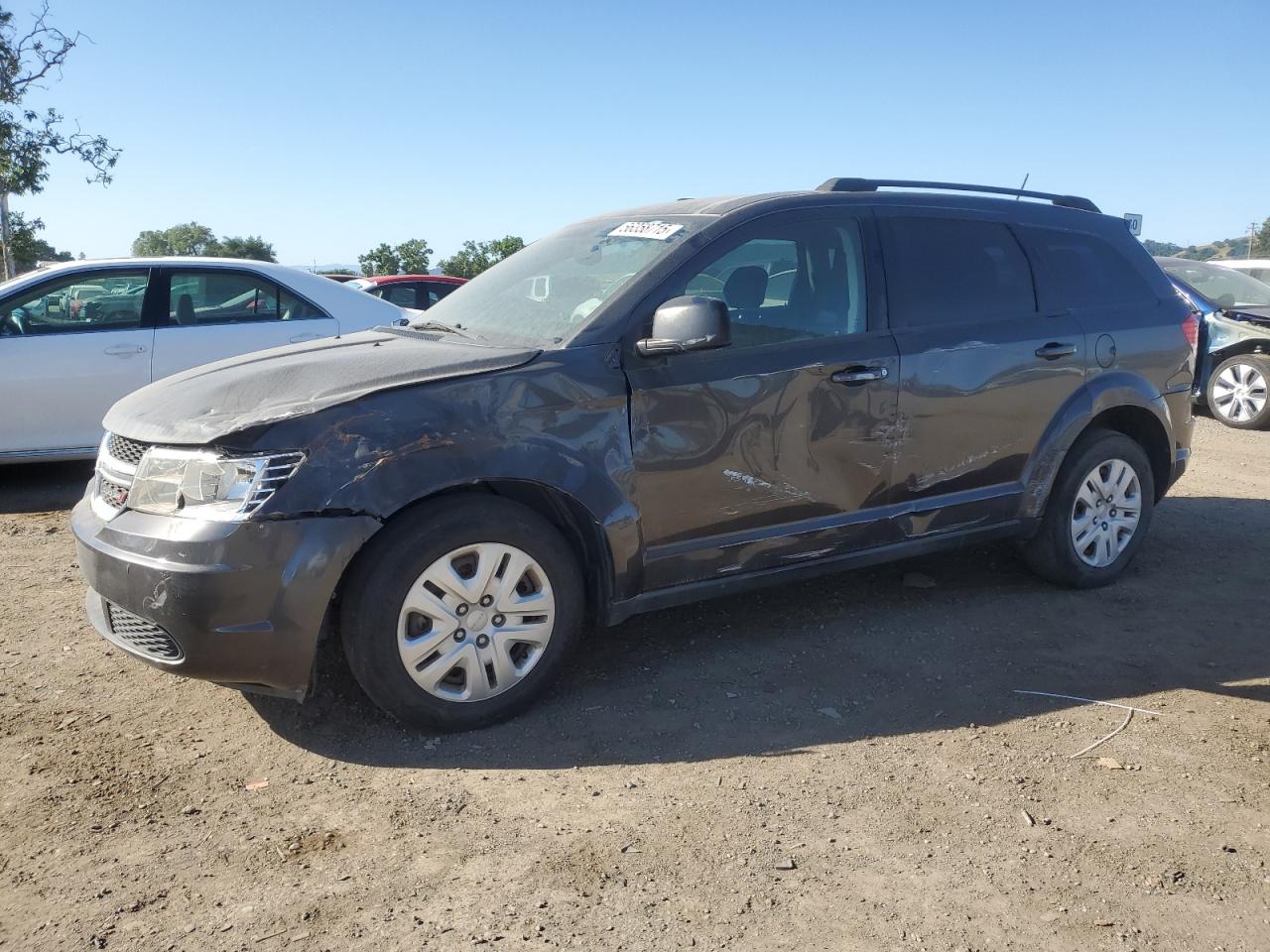 2016 Dodge Journey Se en Venta en San Martin, CA - Front End