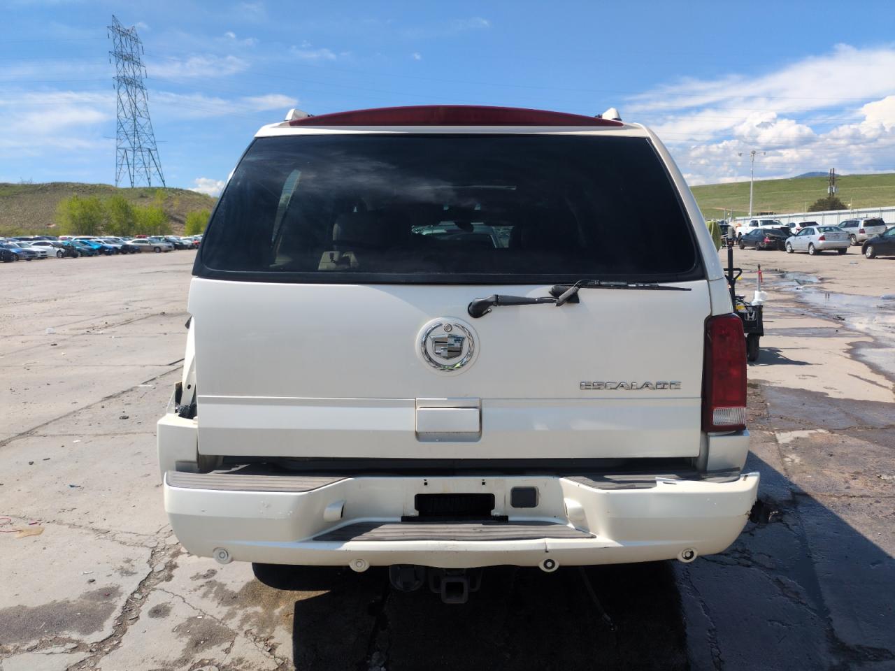 2003 Cadillac Escalade Luxury VIN: 1GYEK63N43R190342 Lot: 56568875
