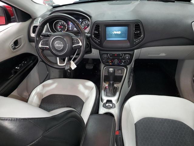  JEEP COMPASS 2018 Czerwony