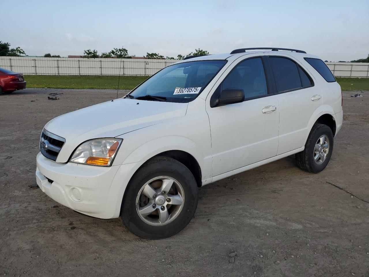 2009 Kia Sorento Lx იყიდება Houston-ში, TX - Front End