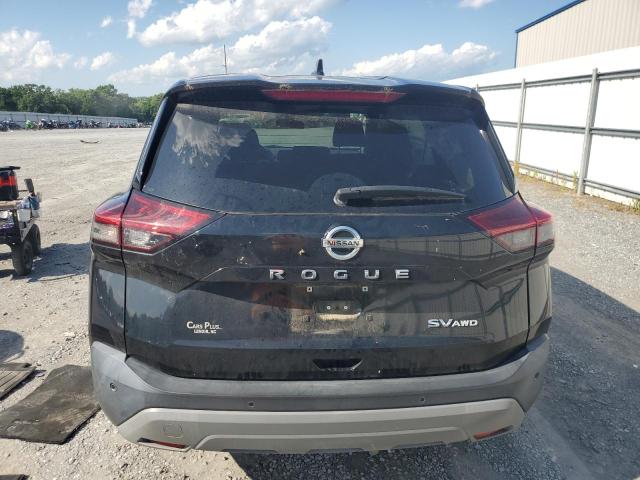  NISSAN ROGUE 2021 Черный