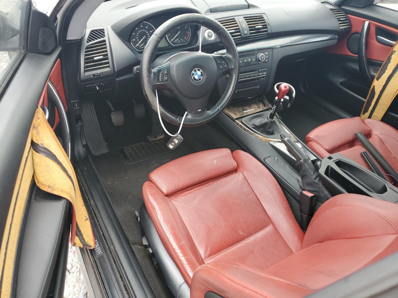 2008 BMW 135 I VIN: WBAUC73538VF22449 Lot: 57001865