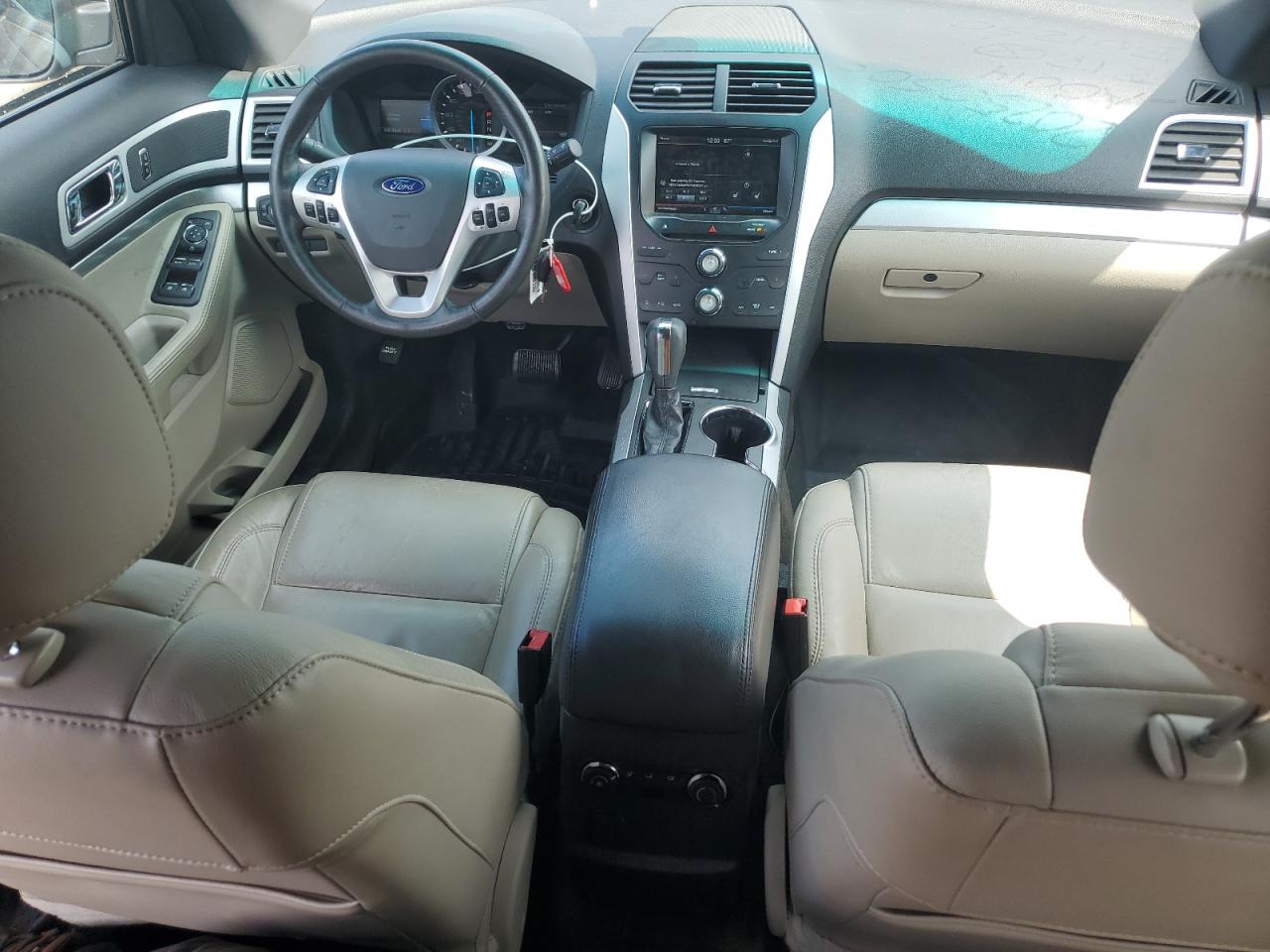 2015 Ford Explorer Xlt VIN: 1FM5K7D85FGB01250 Lot: 56833585